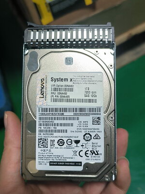 聯想 1T 7 2K SAS 12G 2 5寸 伺服器硬碟 X3650 M5 X6 健康度100% 無壞道 提供測試圖