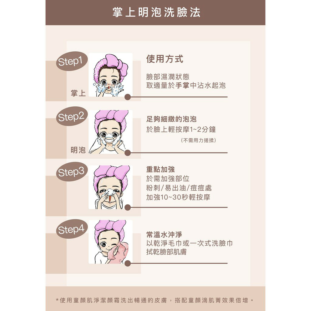 【Rock'n Apple x COCOLO】童顏肌淨潔顏霜 7