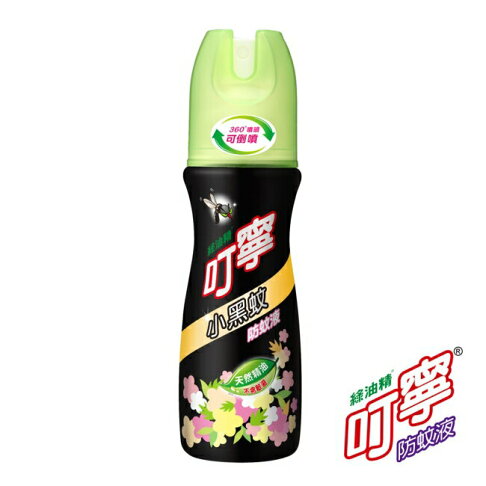 叮寧小黑蚊防蚊液100ml 0