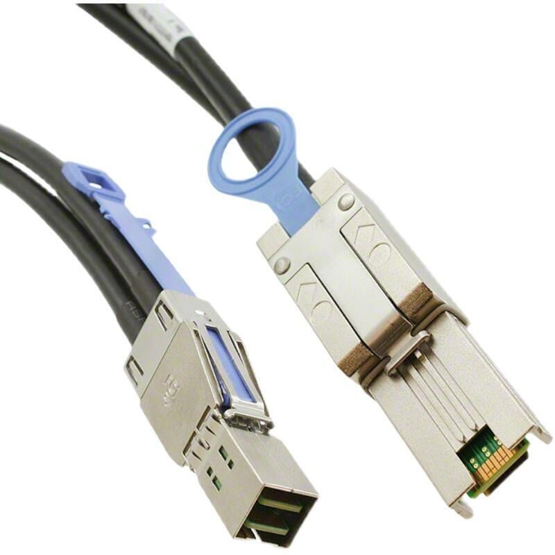 【最低價】【公司貨】【🔥熱賣款🔥】兼容戴爾YJXMR 1米2m 12G-6G ESG-X HD轉Mini SAS Cable連接線