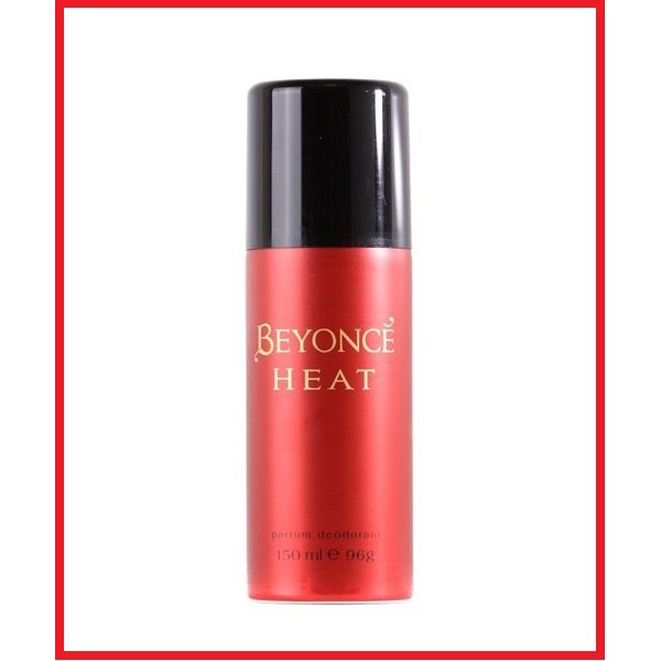 Beyonce 碧昂絲 Heat Deodorant 熱力體香噴劑 (150ml) 體香劑｜期間限定◆秋冬迷人香氛