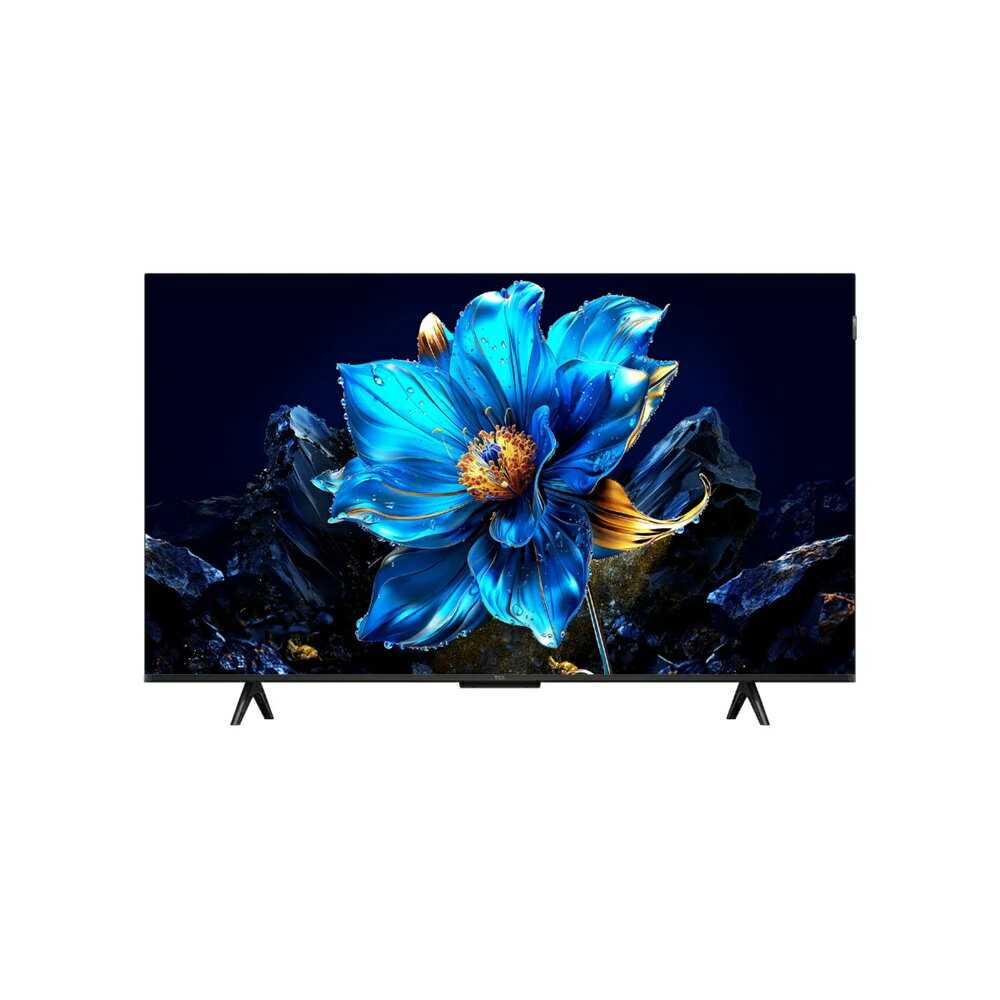 【TCL】75吋 QLED Google TV電視 75P7K-基本安裝-偏遠運費另計