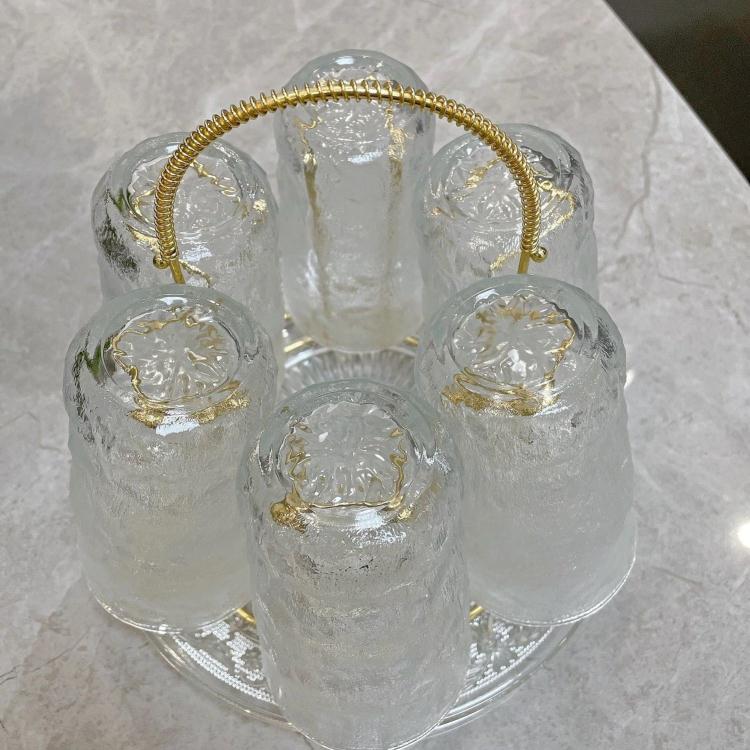 水杯架 創意玻璃杯鐵藝倒掛瀝水架輕奢家用水杯置物架客廳杯子收納架子
