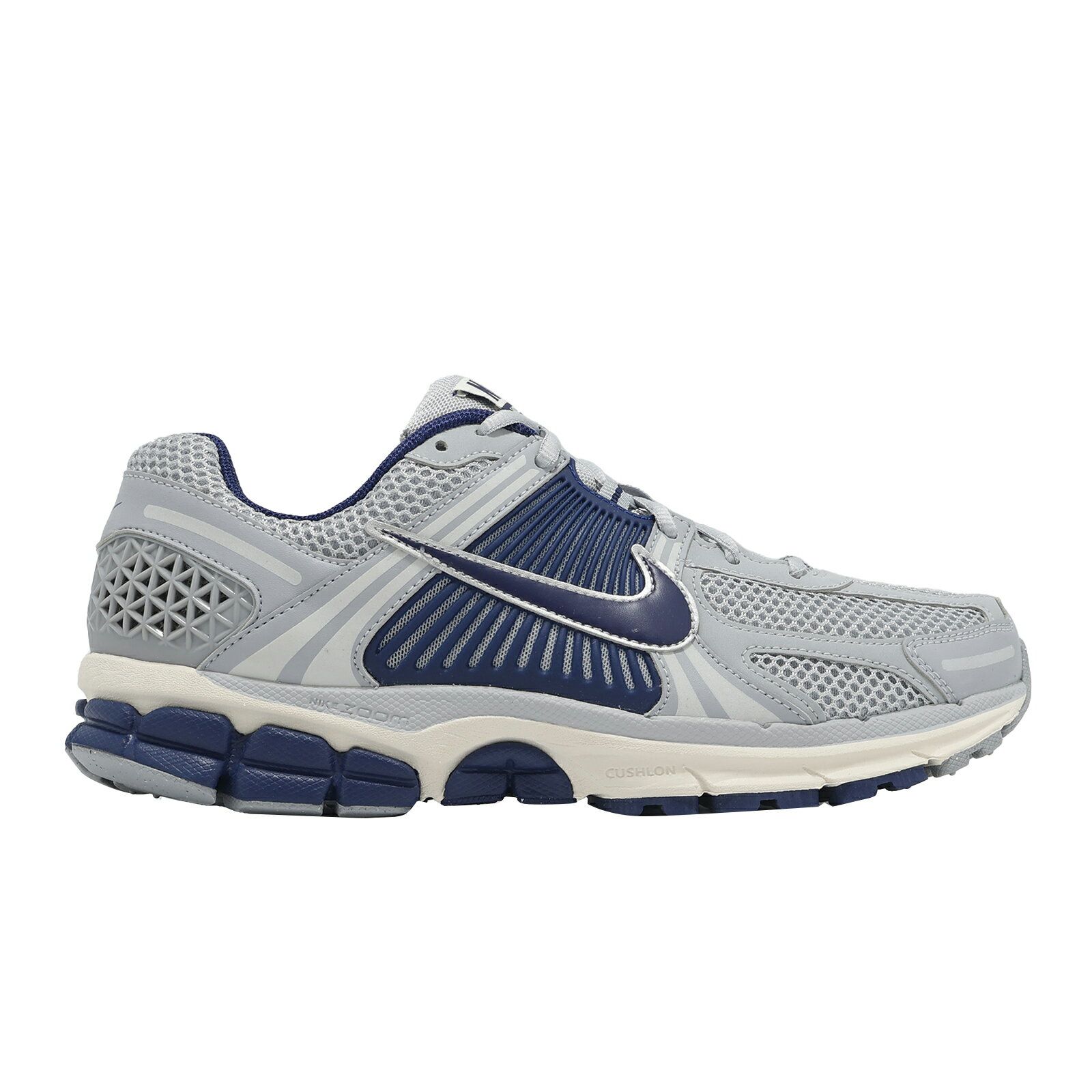 Nike 休閒鞋 Zoom Vomero 5 Yankees 男鞋 灰 藍 洋基藍 復古 運動鞋 FB9149-003 4