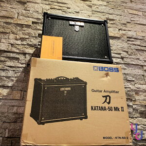 現貨可分期 公司貨 新版 Boss Katana MKII 50瓦 第二代 電 木 吉他 音箱 效果器 喇叭