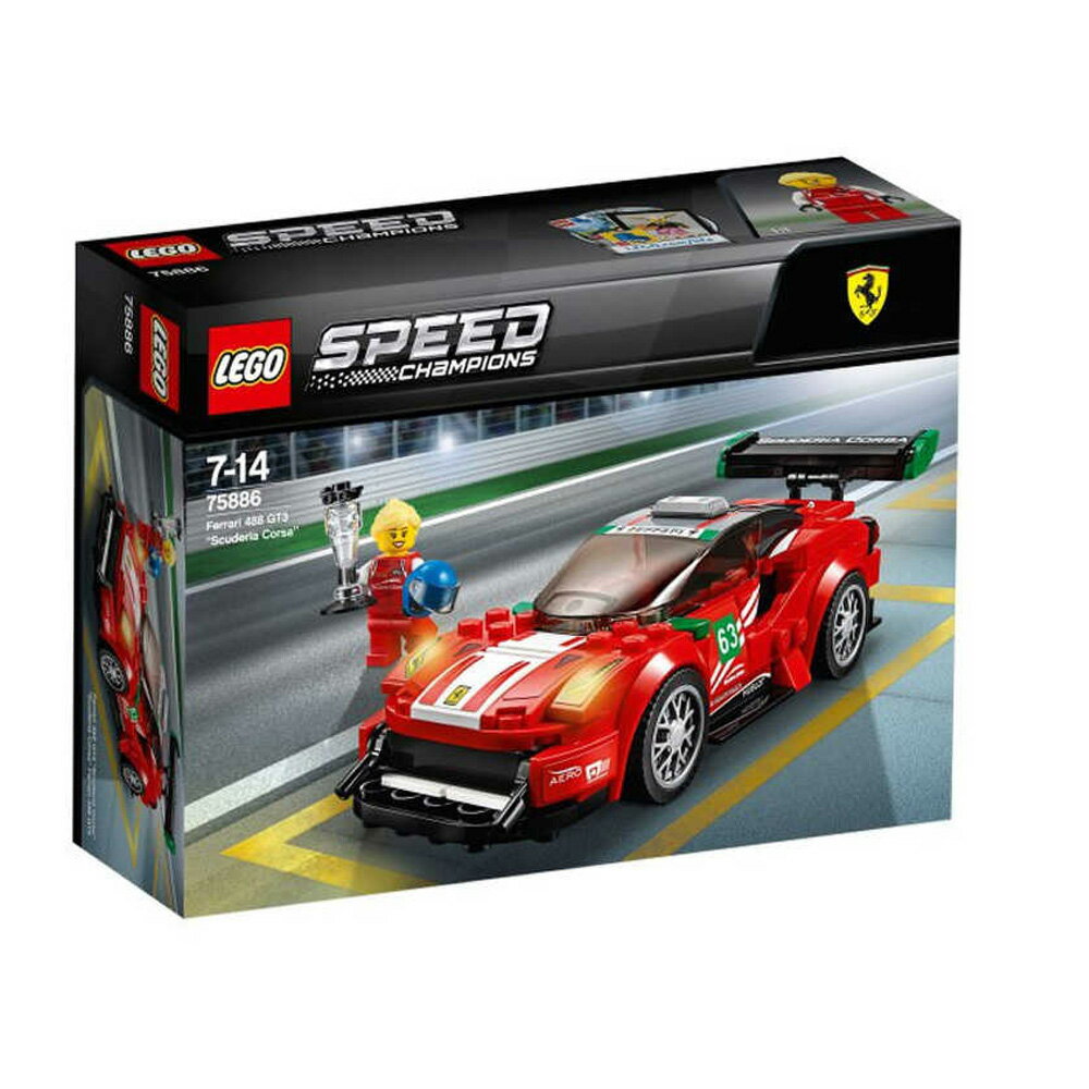【現貨】 LEGO 樂高 Ferrari 488 GT3 Scuderia Corsa 法拉利 488 GT 75886