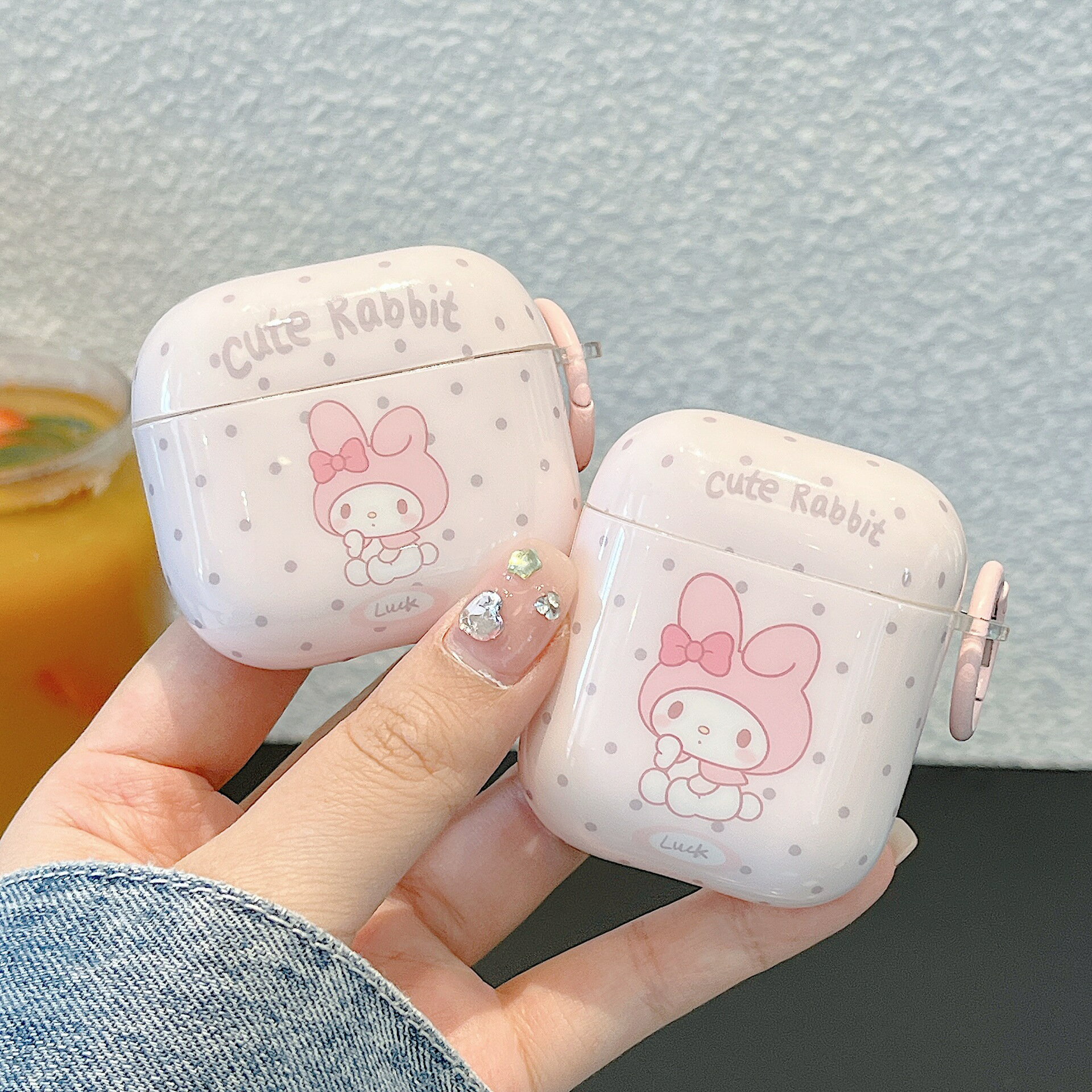 潮流新品IMD系列可愛美樂蒂耳機套適用AirPods1/2/3/4代保護套