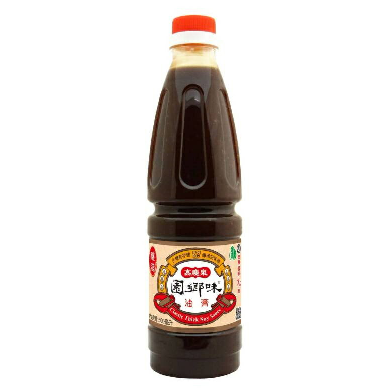 高慶泉 園鄉味油膏(590ml/瓶) [大買家]