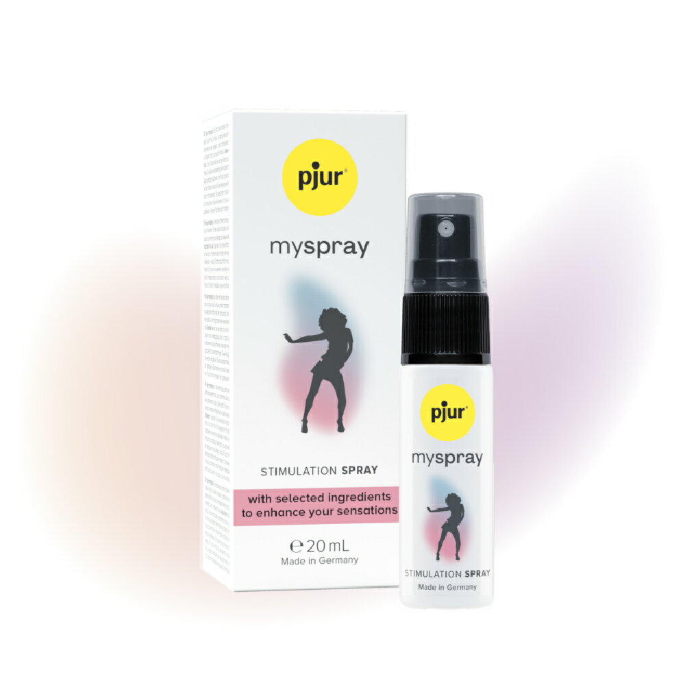 德國pjur。碧宜潤 女性情慾提升噴霧 情趣用品 【OGC株式會社】【本商品含有兒少不宜內容】