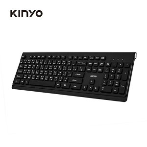 KINYO USB鍵盤KB-40U【愛買】