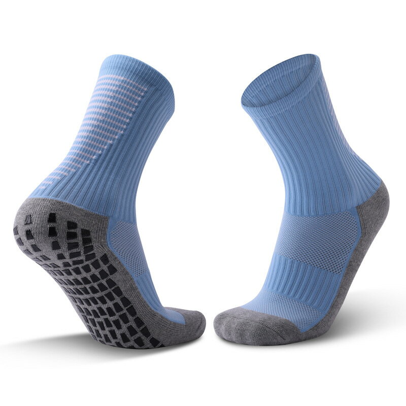 襪子 ● 足球籃球運動襪男女中筒襪毛巾底吸汗跑步專業透氣夏季潮訓練襪子