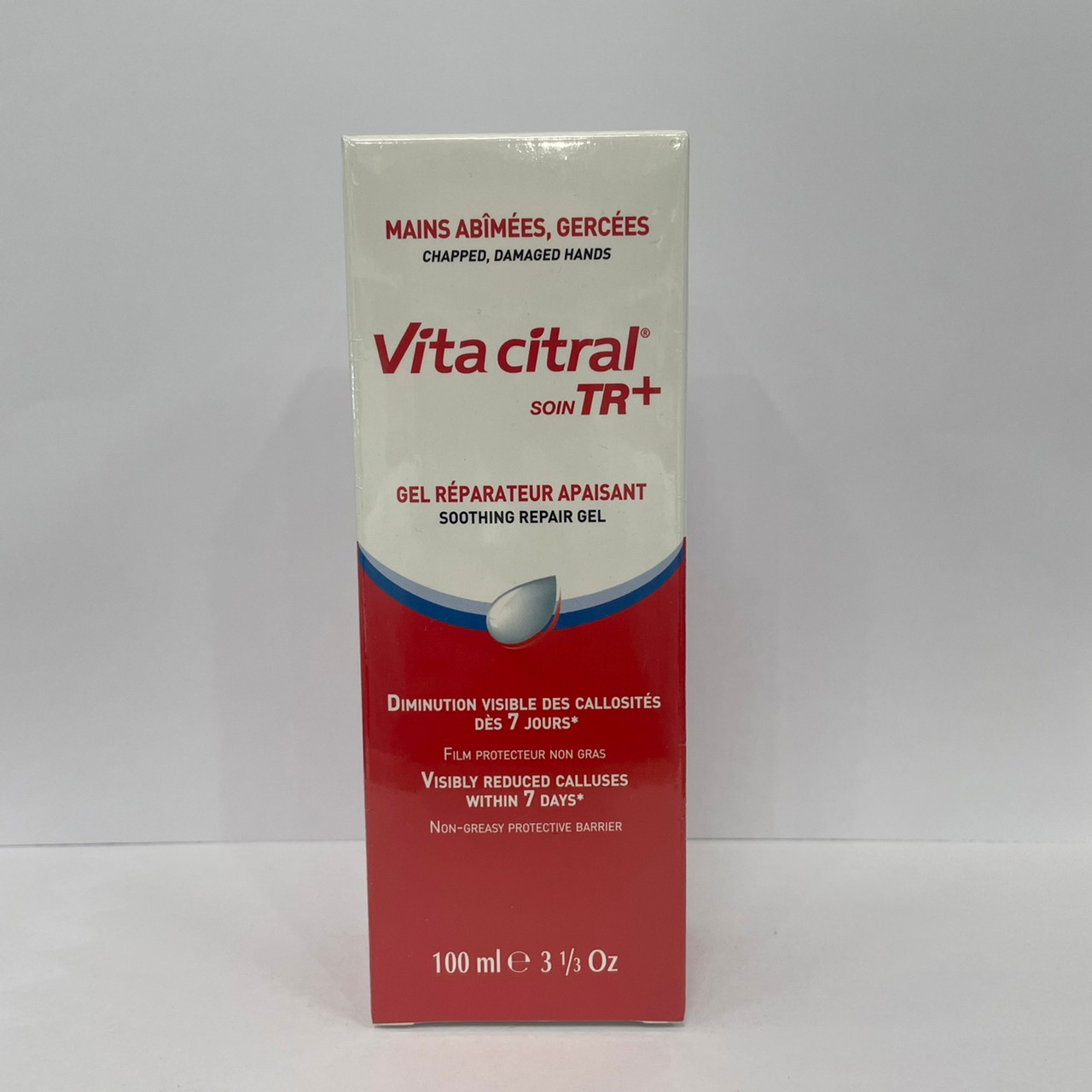 法國倍維她 紅色TR修護凝膠100ml