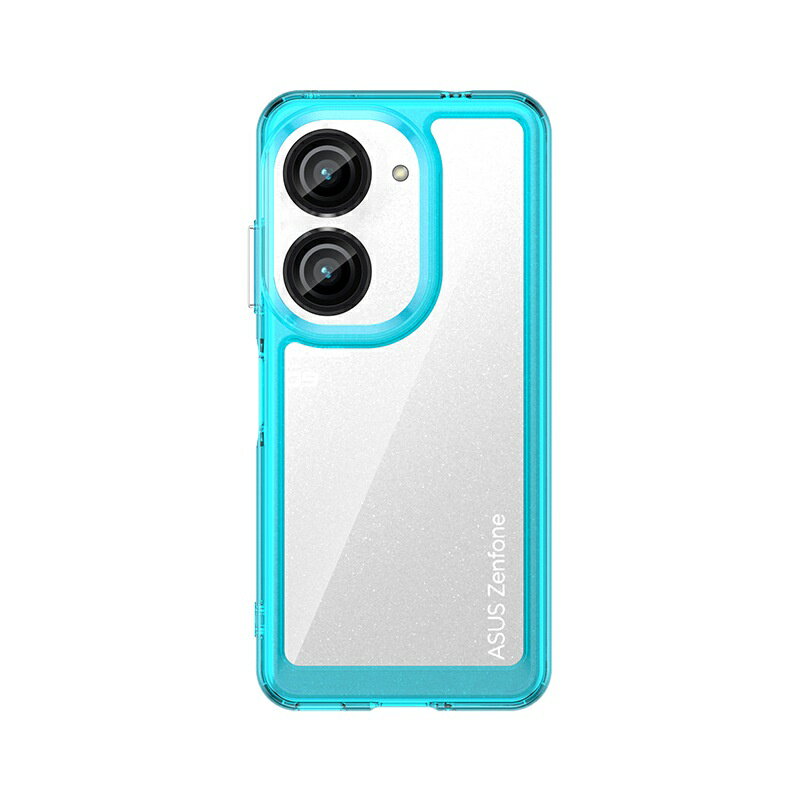 現貨 ASUS Zenfone 9手機殼 氣囊防摔殼 防摔邊框+透明背板設計 7