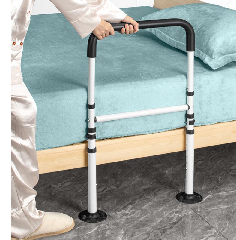 邊護欄 床邊扶手 起床扶手 免安裝床邊扶手老人起身欄桿病人床上助力架老年人起床輔助器家用『KLG0704』