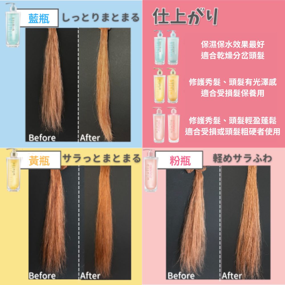 🔥新款上市🔥日本 ululis 美容水高保濕 洗髮精 潤髮乳 髮油 保濕修護 受損髮質 &honey 共同研發【小福部屋】 9