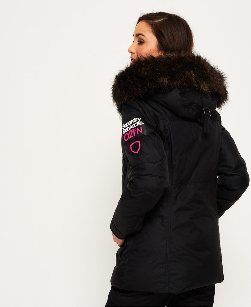 Canadian down sale ski parka jacket