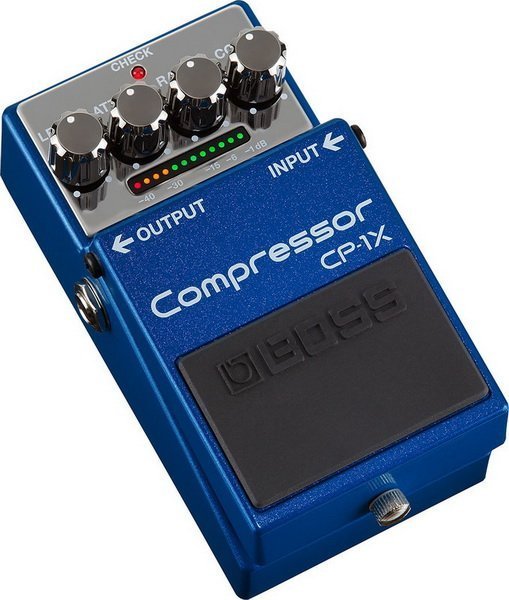 全新 Boss CP-1X Compressor 民謠吉他/電吉他 Bass 壓縮訊號平均效果器【唐尼樂器】