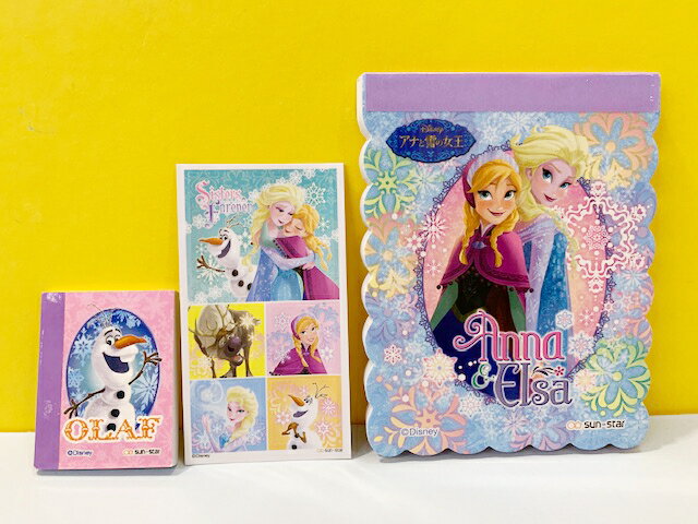 【震撼精品百貨】公主 系列Princess 便條紙-冰雪奇緣14290 震撼日式精品百貨