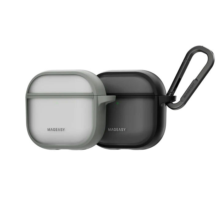 免運 公司貨 MAGEASY Roam 城市漫遊霧透耳機保護殼 AirPods 4代 AirPods4 耳機殼 保護套
