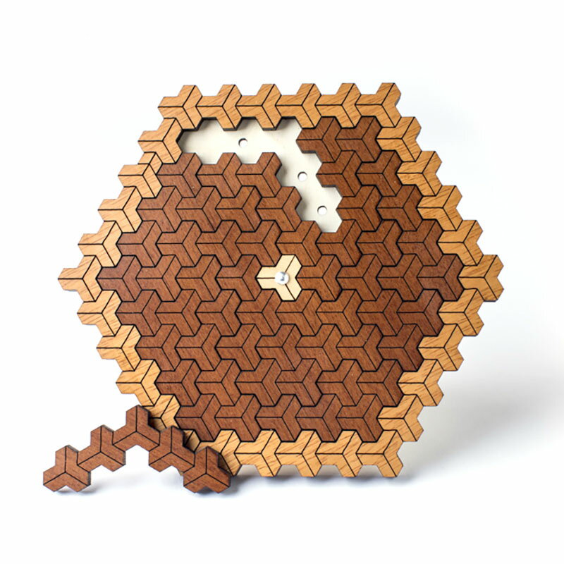 Constantin康斯坦丁埃舍爾立方體拼圖Escher Cubes木質益智Puzzle