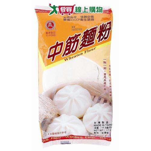 義峰中筋麵粉500g【愛買】