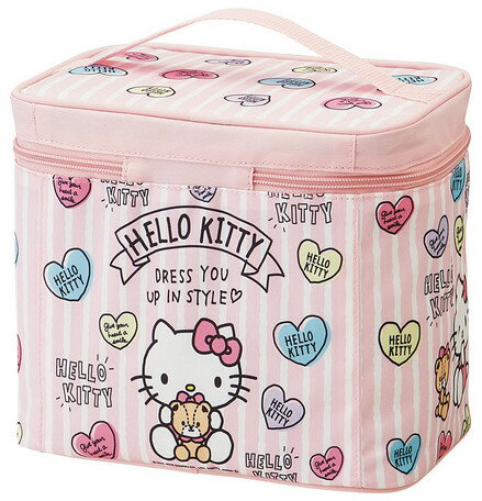 大賀屋 Hello Kitty 化妝包 便當袋 收納包 提袋 保暖 保冷 KT 凱蒂貓 三麗鷗 日貨 J00014488