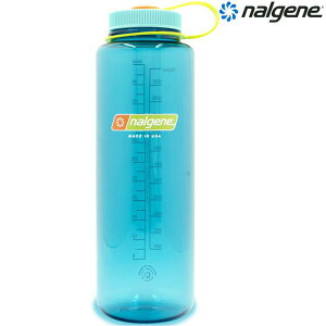 Nalgene 1500cc 寬嘴水壺/運動水瓶/寬口瓶 Tritan Sustain 美國製 2020-0748 蔚藍