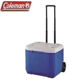 [ Coleman ] 56L拖輪冰箱 海洋藍 / CM-27863