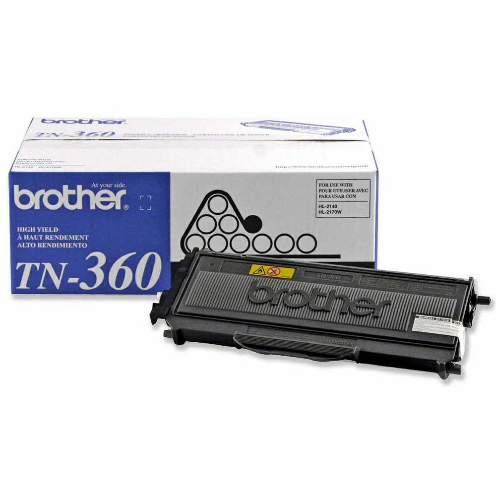 Brother TN-360 原廠高容量碳粉匣(公司貨)