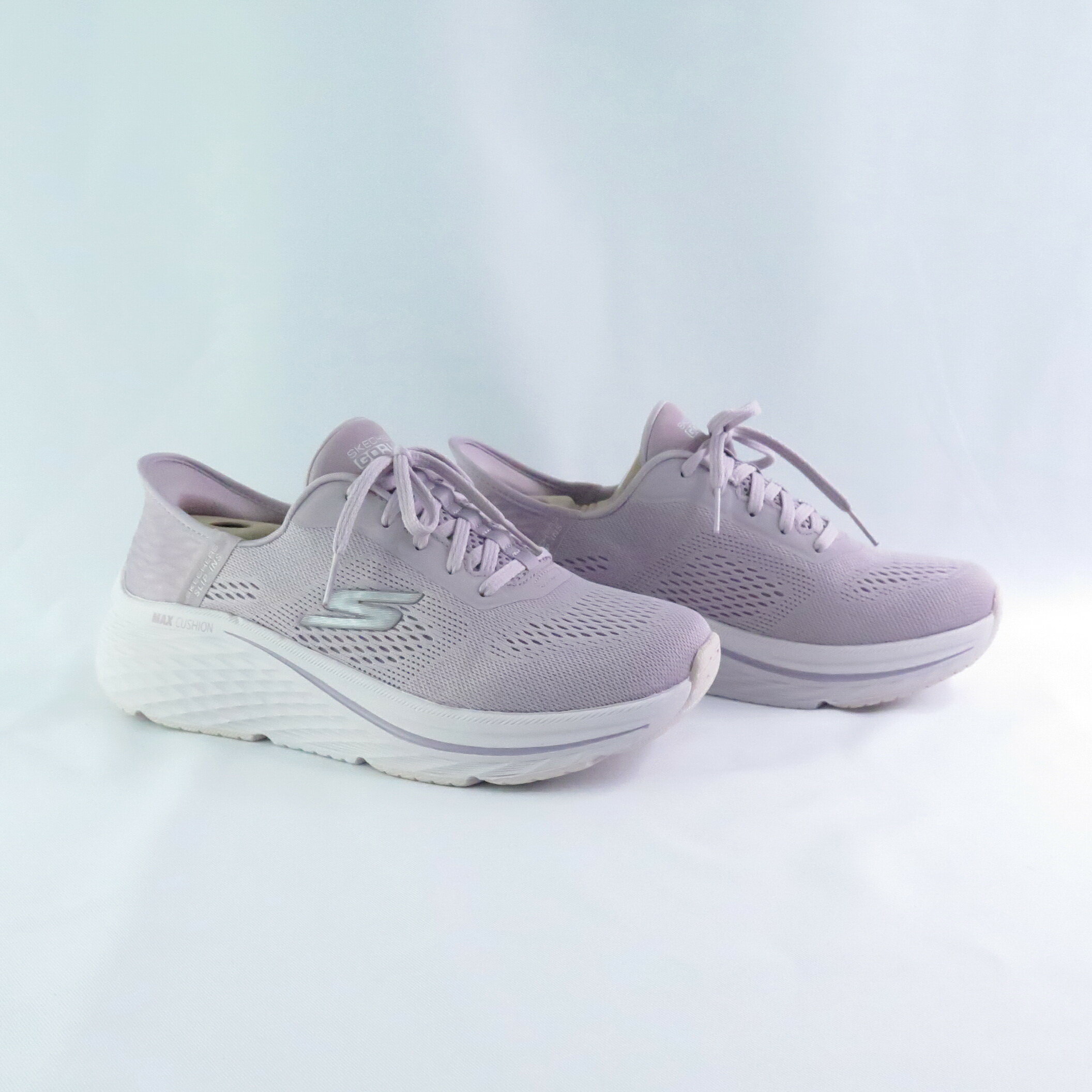 Skechers 129606WMVE Max Cushioning Elite 2.0 女慢跑鞋 寬楦 粉紫