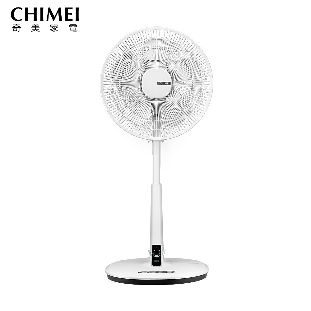 CHIMEI奇美 14吋微電腦ECO遙控擺頭DC節能風扇 DF-14F601