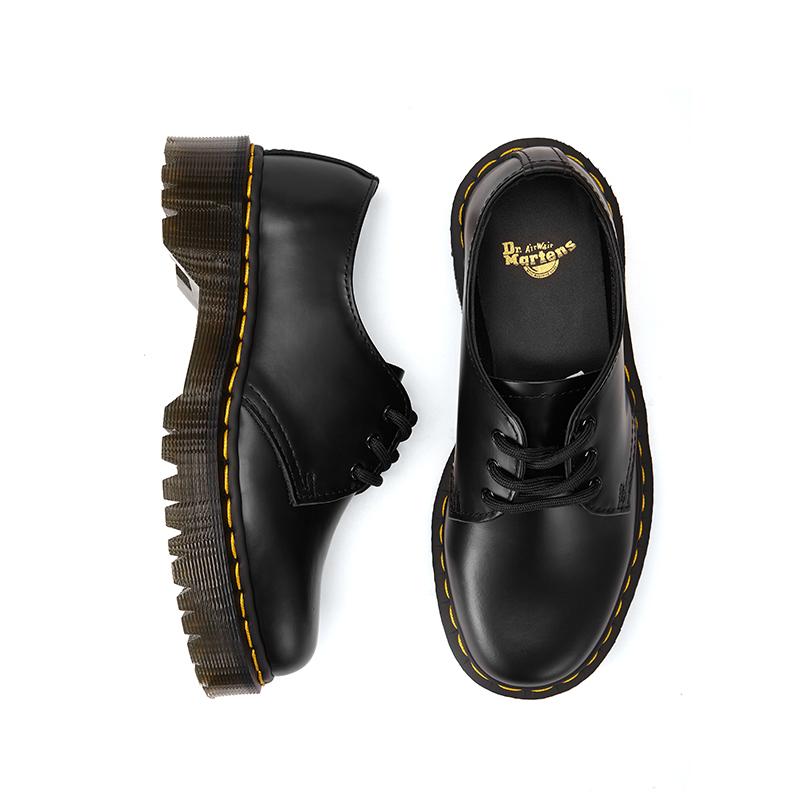 {保固一年 可打統編}Dr.Martens單鞋1461Bex三孔劉雯同款春秋系帶男女短靴馬汀博士 2