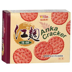 福義軒紅麴薄餅200g【愛買】