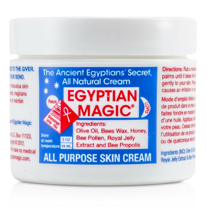 埃及神奇霜 Egyptian Magic - 多用途潤膚霜 All Purpose Skin Cream 59ml/118ml 3