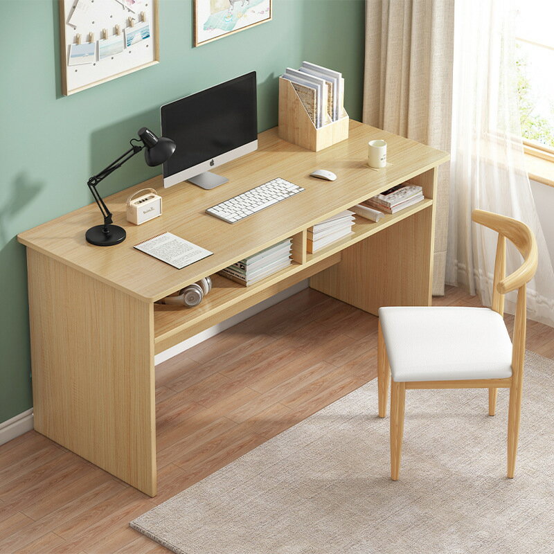 APP下單享點數9% 桌子長條桌窄書桌家用臥室寫字桌簡易靠墻辦公桌長方形臺式電腦桌