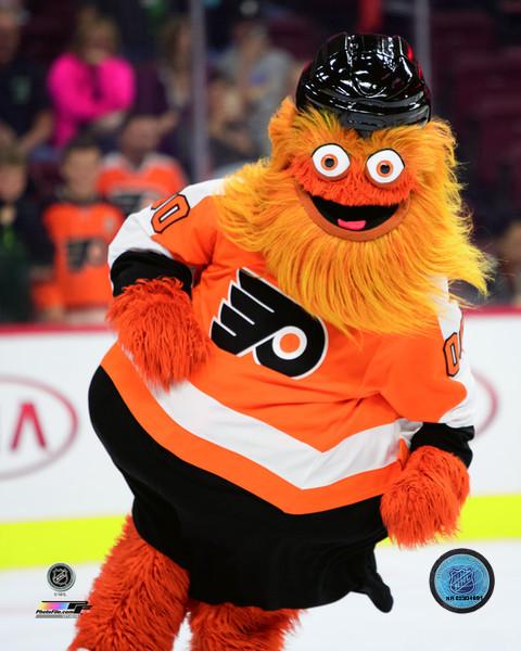 Posterazzi: Gritty Philadelphia Flyers Mascot Photo Print (11 x 14 ...