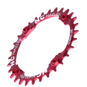NC Nailed齒片Single 1x9/10/11s Chainring 104mm 30/32/34/36t