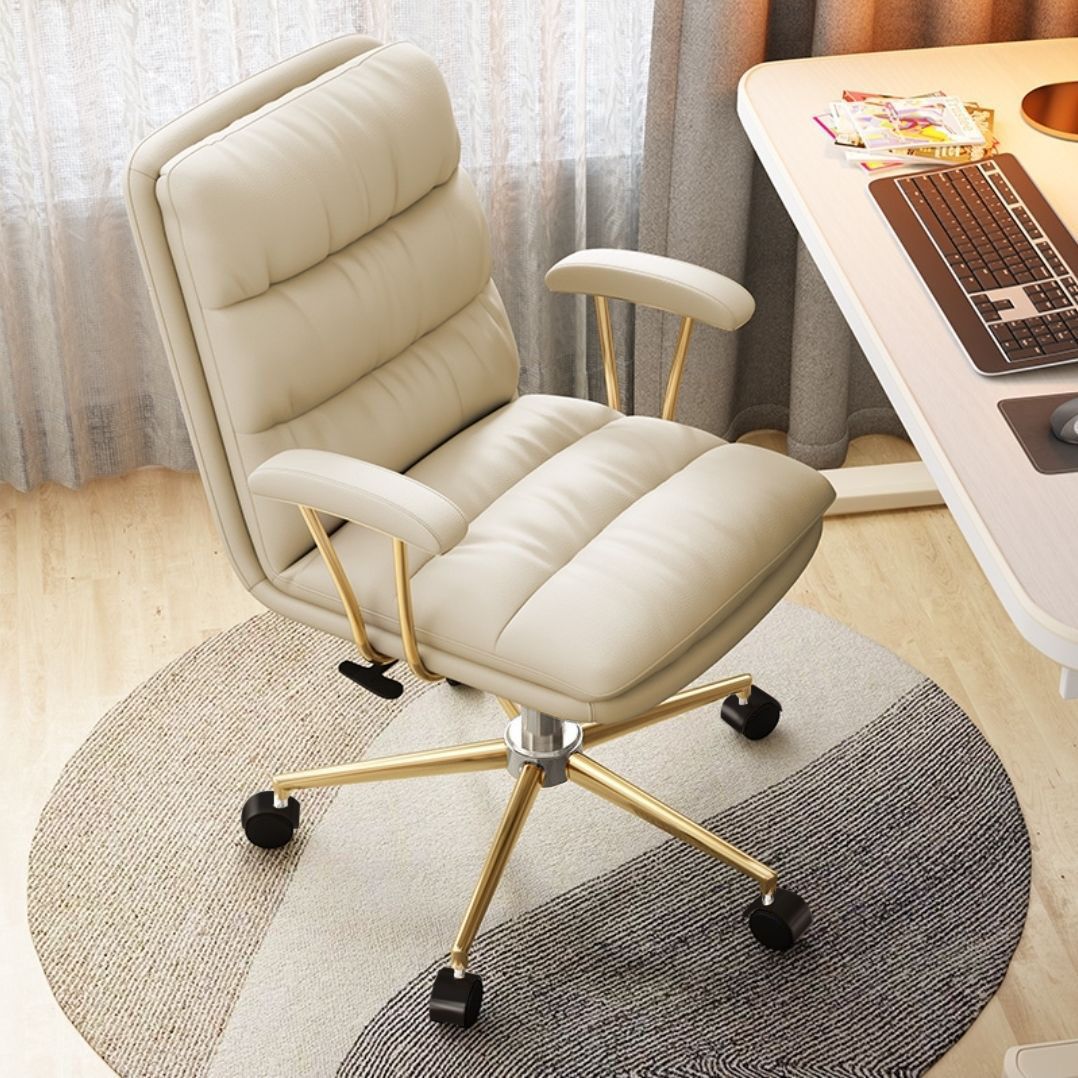 電腦椅家用舒適久坐靠背椅輕奢人體工程學椅子透氣辦公書桌椅座椅「限時特惠」