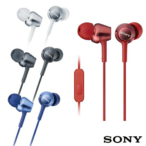 <br/><br/>  SONY MDR-EX250AP 金屬炫彩高音質入耳式耳機  支援全系列智慧型手機 線控 麥克風<br/><br/>