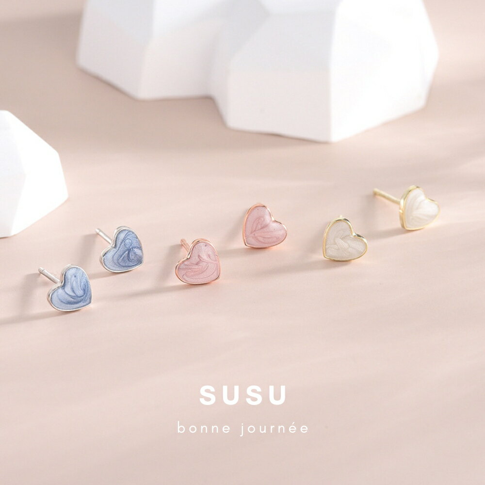 SU SU︱心心滴釉養耳棒❤️事業 招財 人緣 工作 健康 紓壓 水晶 飾品 耳環 項鍊 手鍊 現貨 穿搭 百搭 時尚