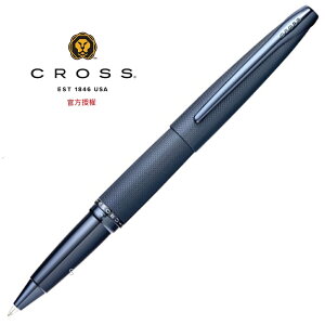 CROSS ATX系列 PVD深藍 鋼珠筆 885-45