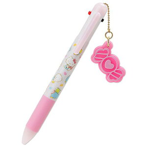 Sanrio 3色+自動鉛筆 MX版多色筆-糖果，多色筆/多用筆/油性筆/螢光筆/油漆筆，X射線【C956359】