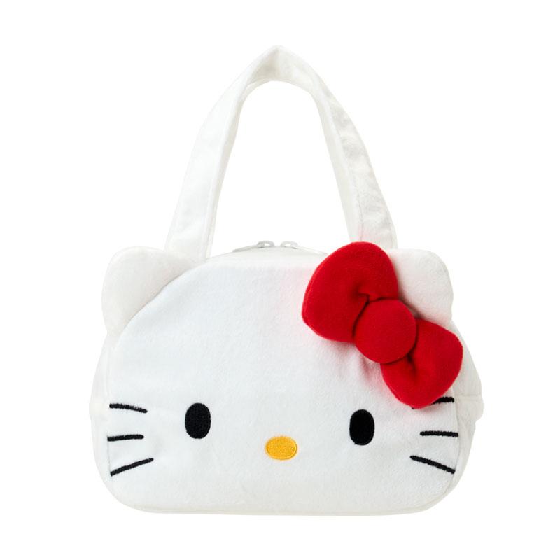 【震撼精品百貨】凱蒂貓 Hello Kitty~日本SANRIO三麗鷗 KITTY造型保溫保冷午餐袋 便當袋*64634