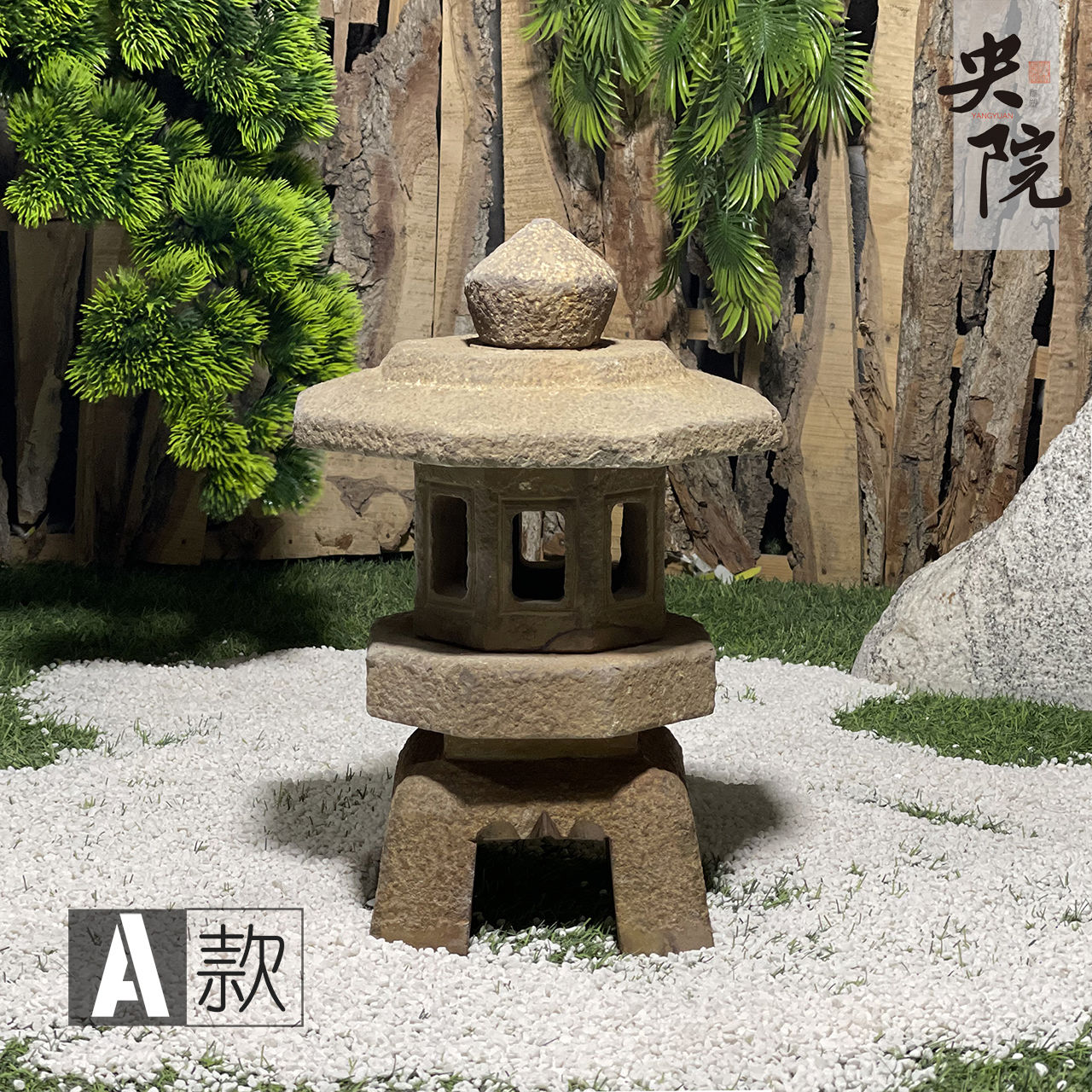 免運/可開票 石燈 戶外燈 草坪燈 室外燈 滅蚊燈 花園燈 石燈籠青石仿古小石燈日式庭院搭配雕刻曲陽石雕復古景觀園林