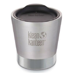 Klean Kanteen不銹鋼雙層真空保溫杯(附蓋)/保冰杯/斷熱杯 8oz/237ml K8VSSC 原色鋼 BS