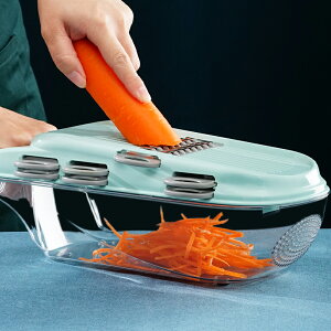 美之扣家用廚房擦子削土豆絲切菜神器多功能刨擦絲器擦蘿卜絲切片