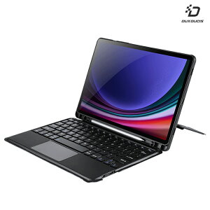 DUX DUCIS SAMSUNG 三星 Galaxy Tab S9 DK 鍵盤保護套 平板保護套 實體鍵盤套 磁吸保護套 注音輸入 倉頡輸入
