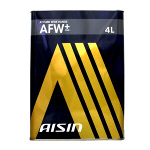 AISIN AFW PLUS WS ATF 廣泛型變速箱油 4L【最高點數22%點數回饋】