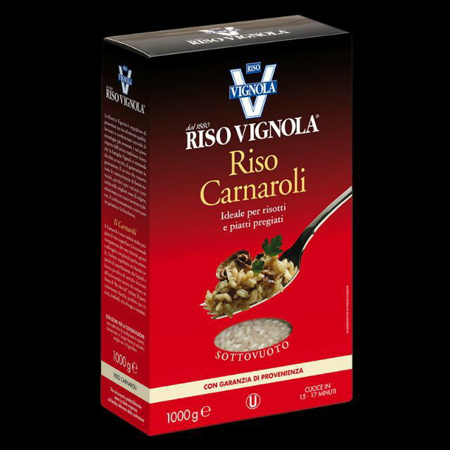 義大利Riso Vignola Carnaroli / Arborio 1000克