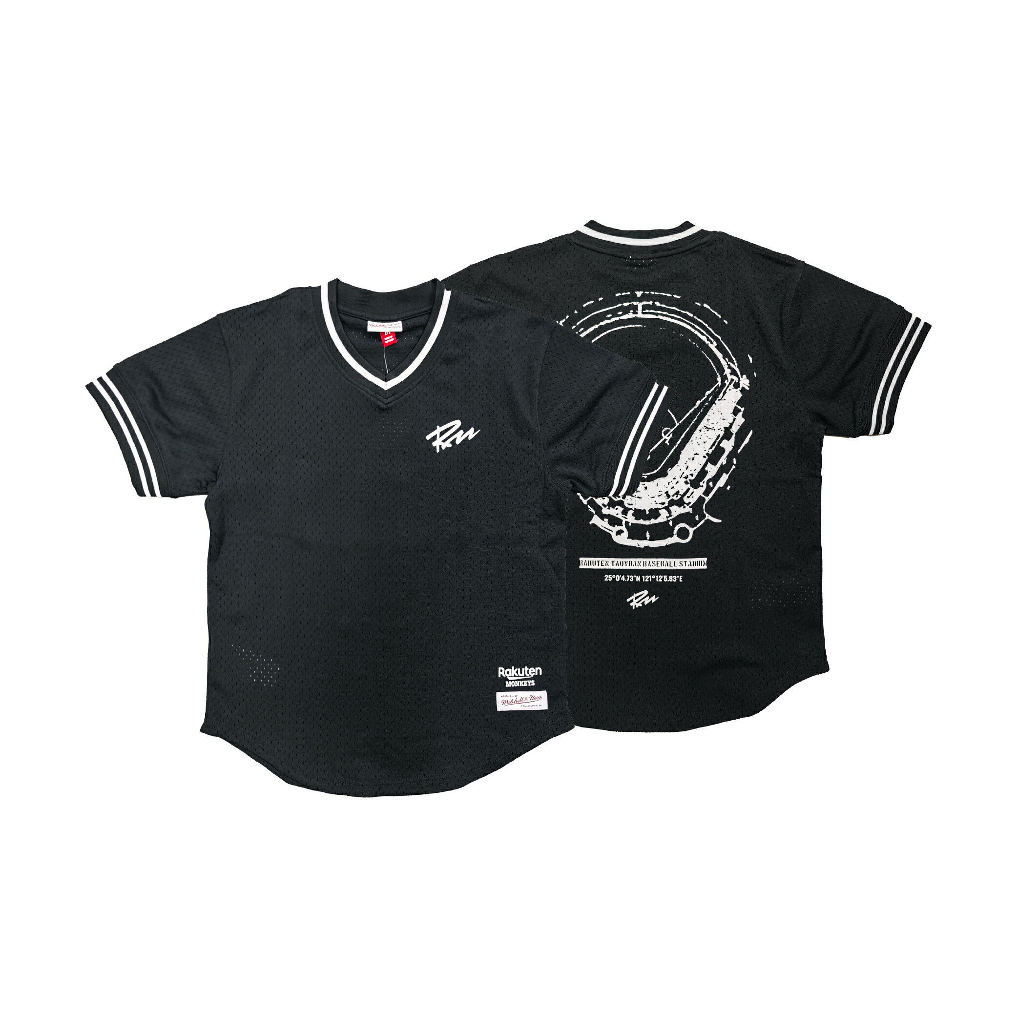 RM x MITCHELL&NESS 足球衣